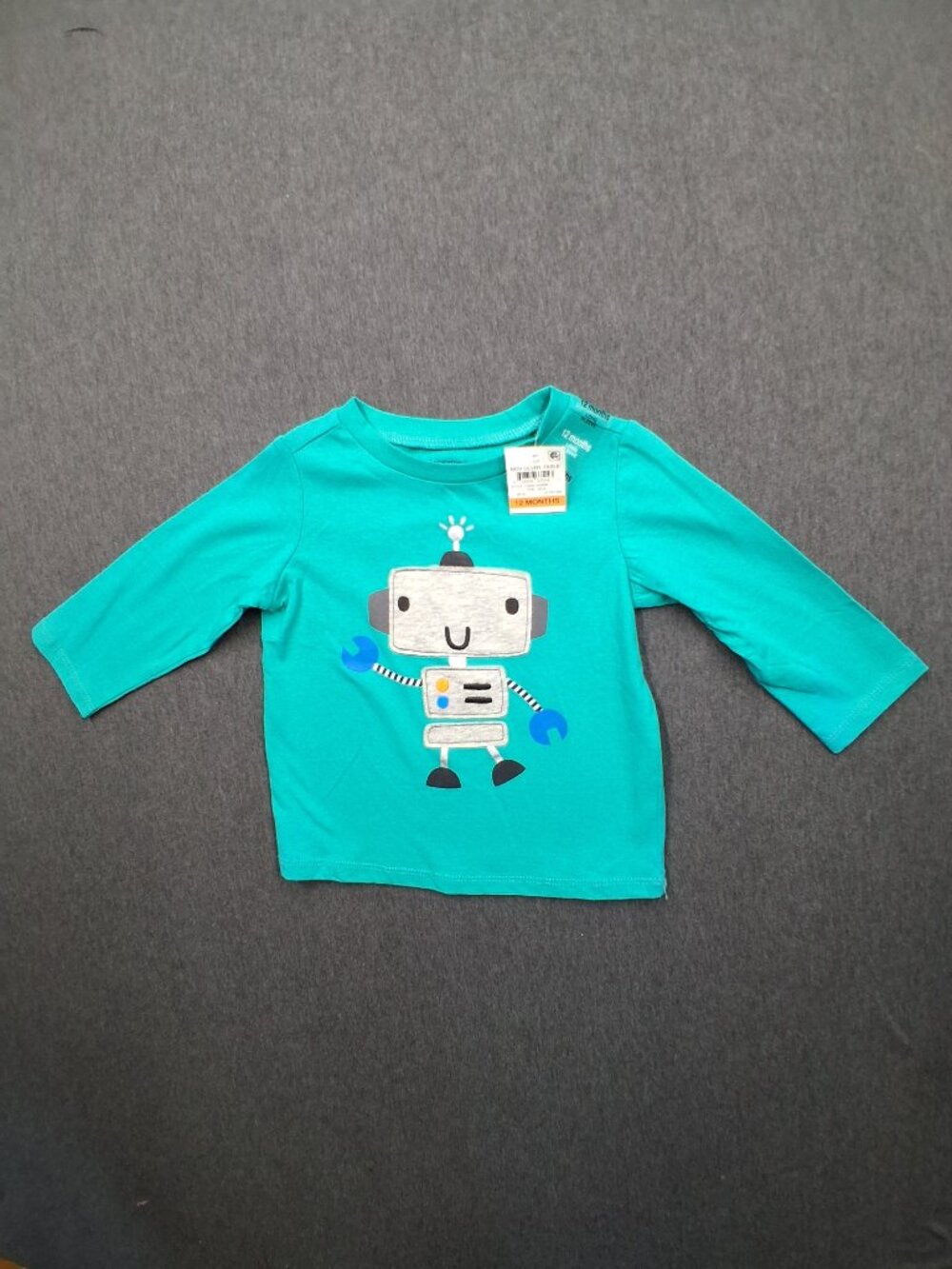 First Impressions boys shirt  size12 months Green new